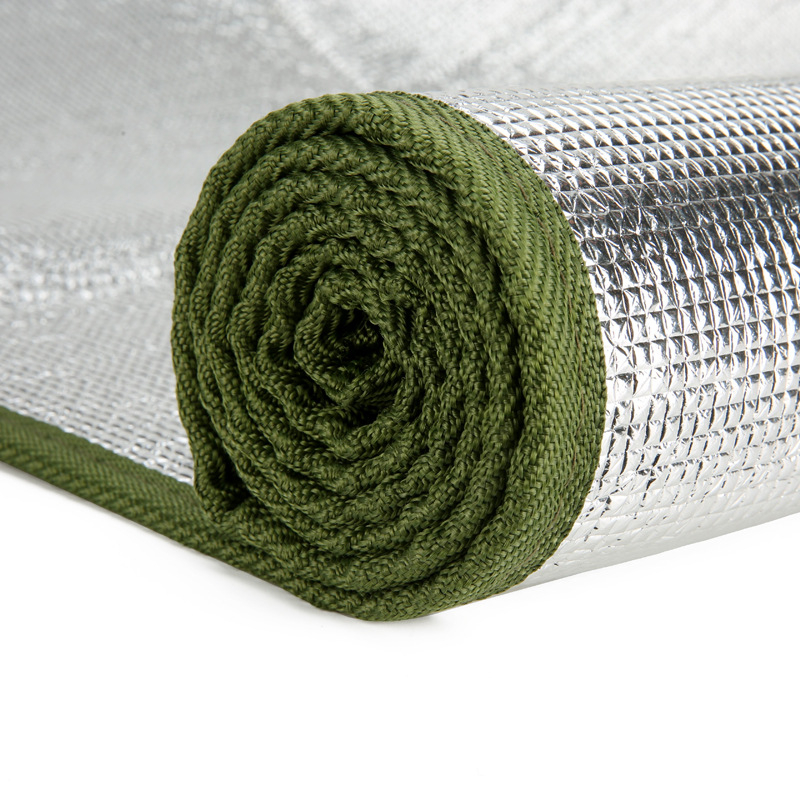 Мокроустойчива подложка за спане, алуминиево фолио EVA, 500 g, модел FD-12, подходяща за едно-, двойно или групово ползване, с удебелен покритие