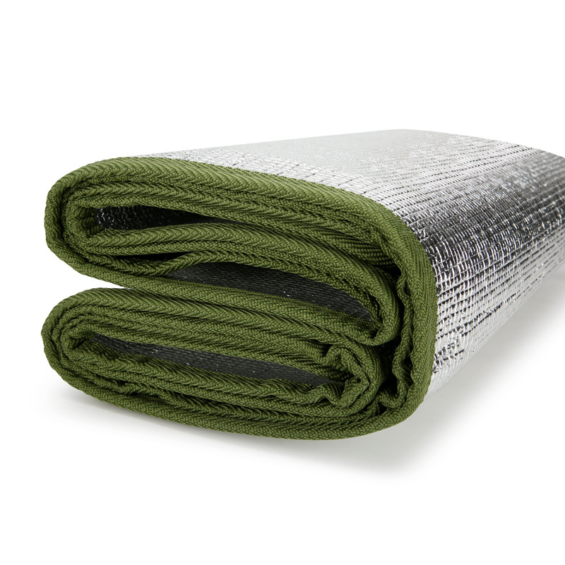 Мокроустойчива подложка за спане, алуминиево фолио EVA, 500 g, модел FD-12, подходяща за едно-, двойно или групово ползване, с удебелен покритие