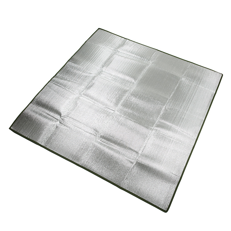 Мокроустойчива подложка за спане, алуминиево фолио EVA, 500 g, модел FD-12, подходяща за едно-, двойно или групово ползване, с удебелен покритие