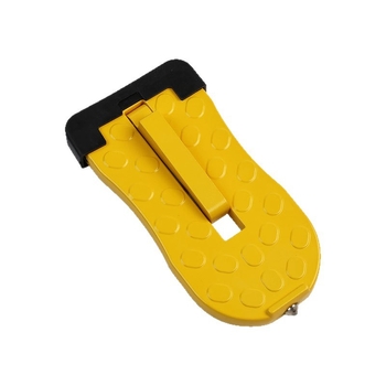 Βοηθητικό πετάλι αυτοκινήτου από κράμα αλουμινίου για SUV με γάντζο πεταλιού πόρτας και θραύστη παραθύρου – Γενική Συμβατότητα, Αυτόματο Κιβώτιο