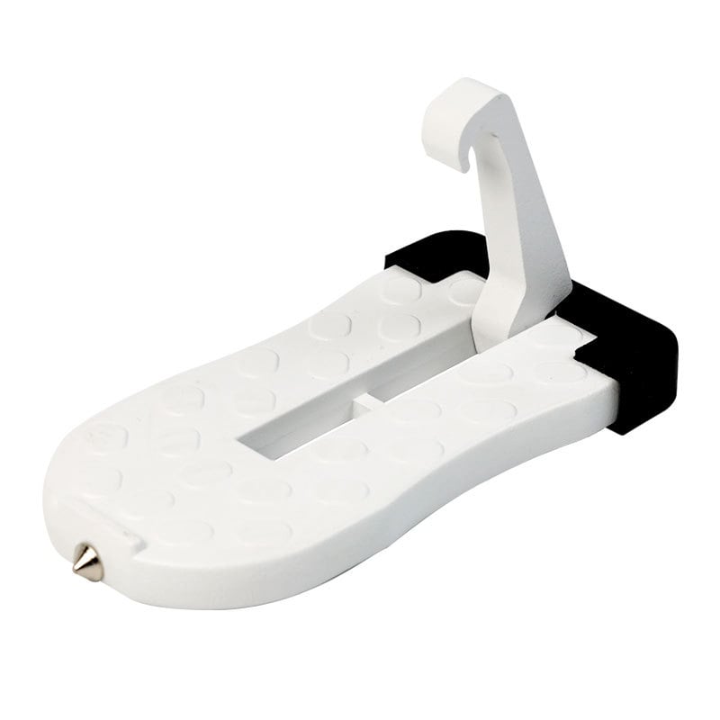 Βοηθητικό πετάλι αυτοκινήτου από κράμα αλουμινίου για SUV με γάντζο πεταλιού πόρτας και θραύστη παραθύρου – Γενική Συμβατότητα, Αυτόματο Κιβώτιο