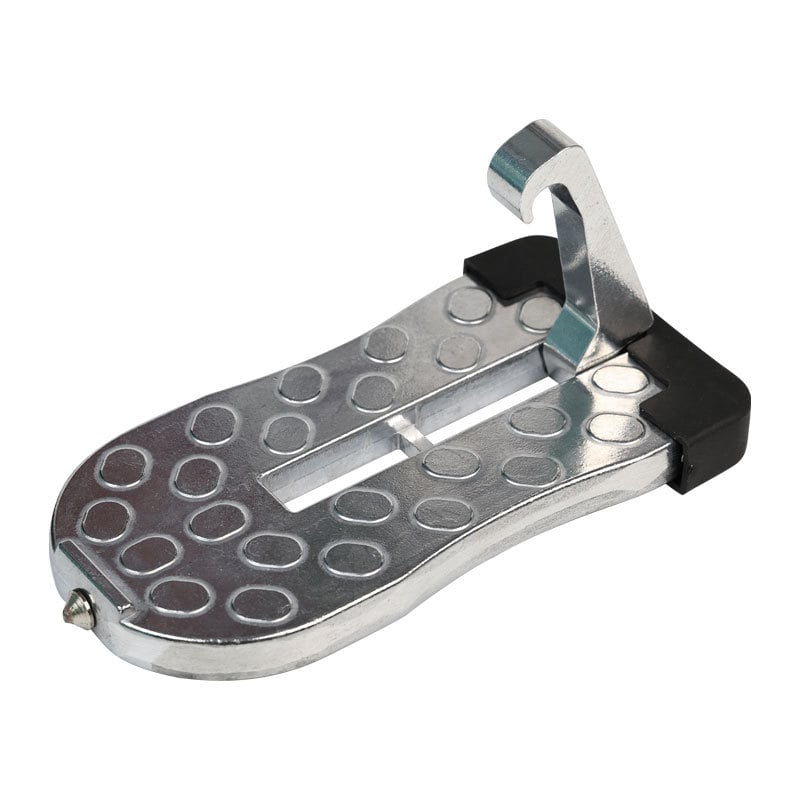 Βοηθητικό πετάλι αυτοκινήτου από κράμα αλουμινίου για SUV με γάντζο πεταλιού πόρτας και θραύστη παραθύρου – Γενική Συμβατότητα, Αυτόματο Κιβώτιο