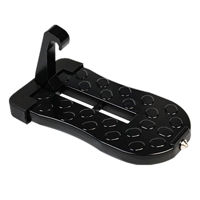 Βοηθητικό πετάλι αυτοκινήτου από κράμα αλουμινίου για SUV με γάντζο πεταλιού πόρτας και θραύστη παραθύρου – Γενική Συμβατότητα, Αυτόματο Κιβώτιο