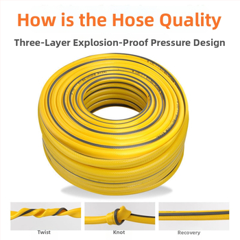 Επεκτεινόμενος σωλήνας κήπου PVC, εσωτερική διάμετρος 11 mm, υψηλής πίεσης, βάρος 0,1 kg
