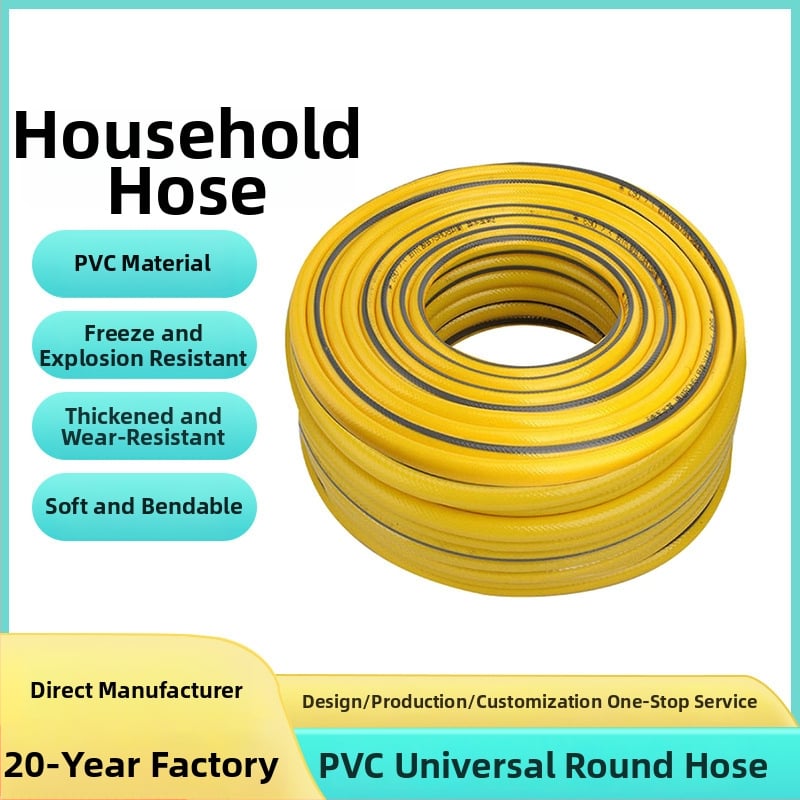 Επεκτεινόμενος σωλήνας κήπου PVC, εσωτερική διάμετρος 11 mm, υψηλής πίεσης, βάρος 0,1 kg