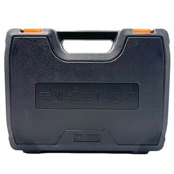 Forest King електрически ножици за резитба, 28 mm капацитет на рязане, презареждащи се, удължена дръжка, за плодови дървета