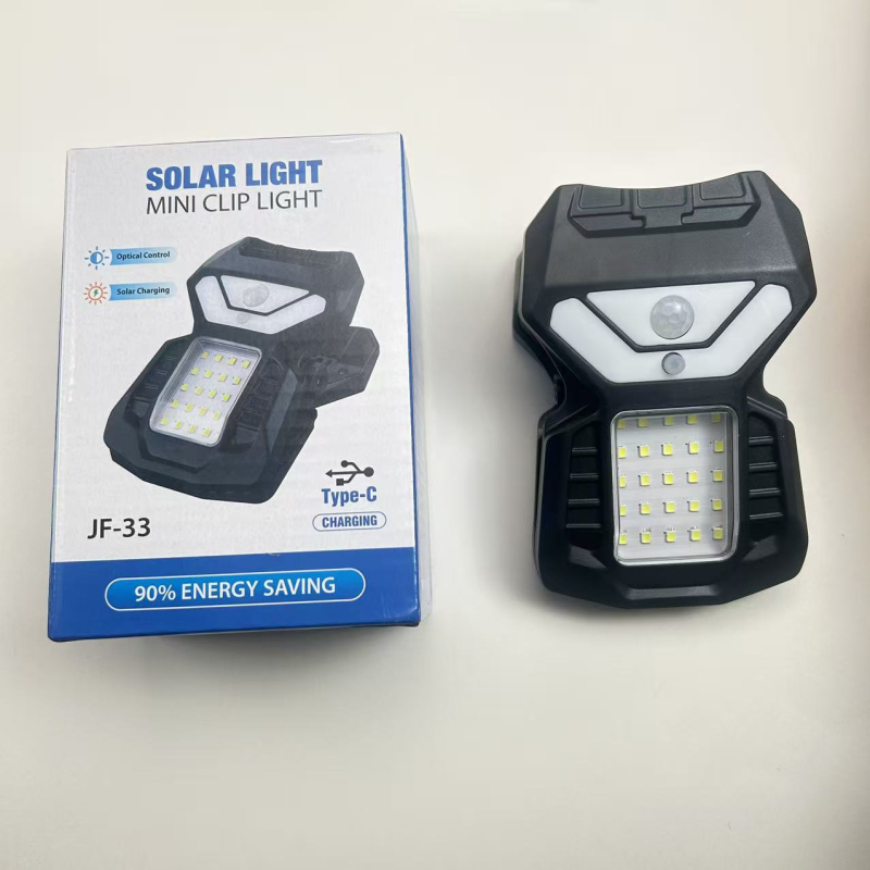 Vanjsko solarno klips svjetlo s senzorom pokreta, zidno svjetlo za ogradu, u obliku srca