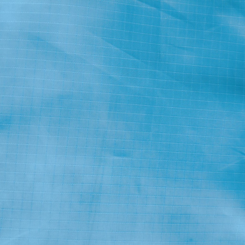 Mini podlog za pod, vodootporna tkanina 210T, karirani poliester, protuklizna, kompaktna za 1–2 osobe.