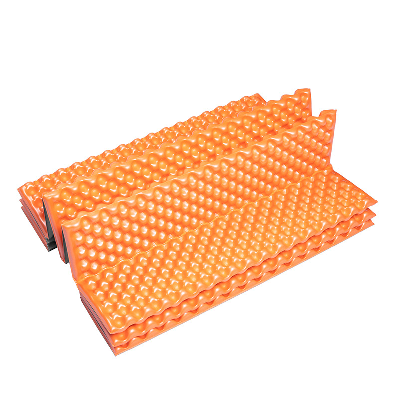 Vanjska kamping podloga za spavanje s IXPE i aluminijskom folijom, zatvorenocelijska pjena protiv vlage, model Ae-02, 530 g