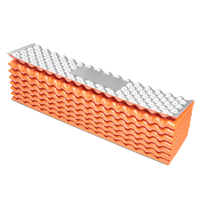 Vanjska kamping podloga za spavanje s IXPE i aluminijskom folijom, zatvorenocelijska pjena protiv vlage, model Ae-02, 530 g