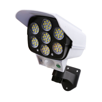 Solarna vanjska LED zidna rasvjeta s senzorom pokreta, IP54, 16W, 3.7V, model JD-2178T