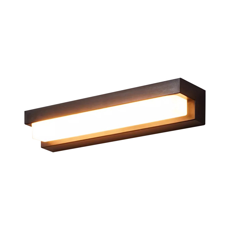 Solarna vanjska zidna svjetiljka - LED modul (IP54; 6V; 2-4W; Model 1021)