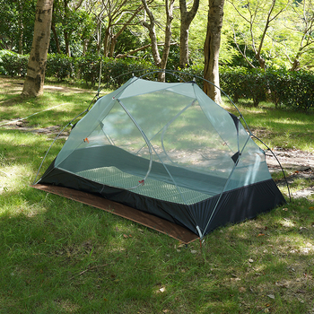 Kültéri kemping összehajtható padlómatrac – nedvességálló, csúszásmentes, Oxford 210D anyag, 475 g, 4–6 fő számára