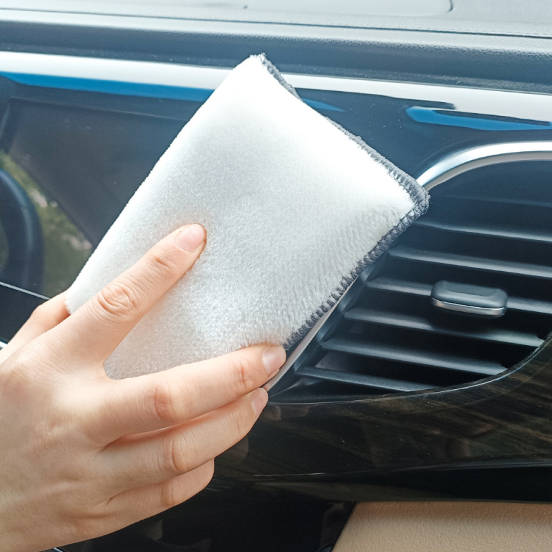 Mintao mikrovlaknasti blok spužve za čišćenje unutrašnjosti automobila – spužva za čišćenje interijera, materijal: mikrovlakna, marka: Mintao, tip: spužva