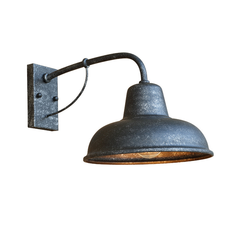 Външна стенна лампа BW-8002, 220 V, 1000 lm, 3000 K, IP65, железен корпус