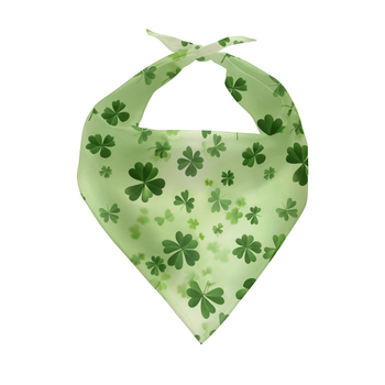 Háziállatok nyálkendője – poliészter twill, nyomtatás, négy évszak