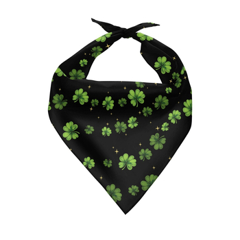 Háziállatok nyálkendője – poliészter twill, nyomtatás, négy évszak