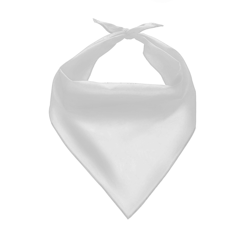 Háziállatok nyálkendője – poliészter twill, nyomtatás, négy évszak