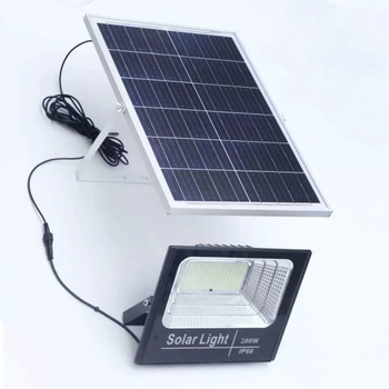 Solarsko vanjsko dvorišno osvjetljenje, IP67, SMD 2835, 300W+, 36V i manje, trajanje rada 16–24 h