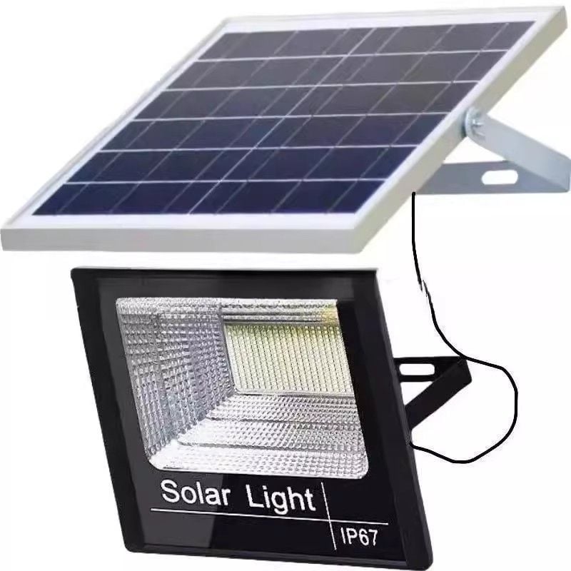 Solarsko vanjsko dvorišno osvjetljenje, IP67, SMD 2835, 300W+, 36V i manje, trajanje rada 16–24 h