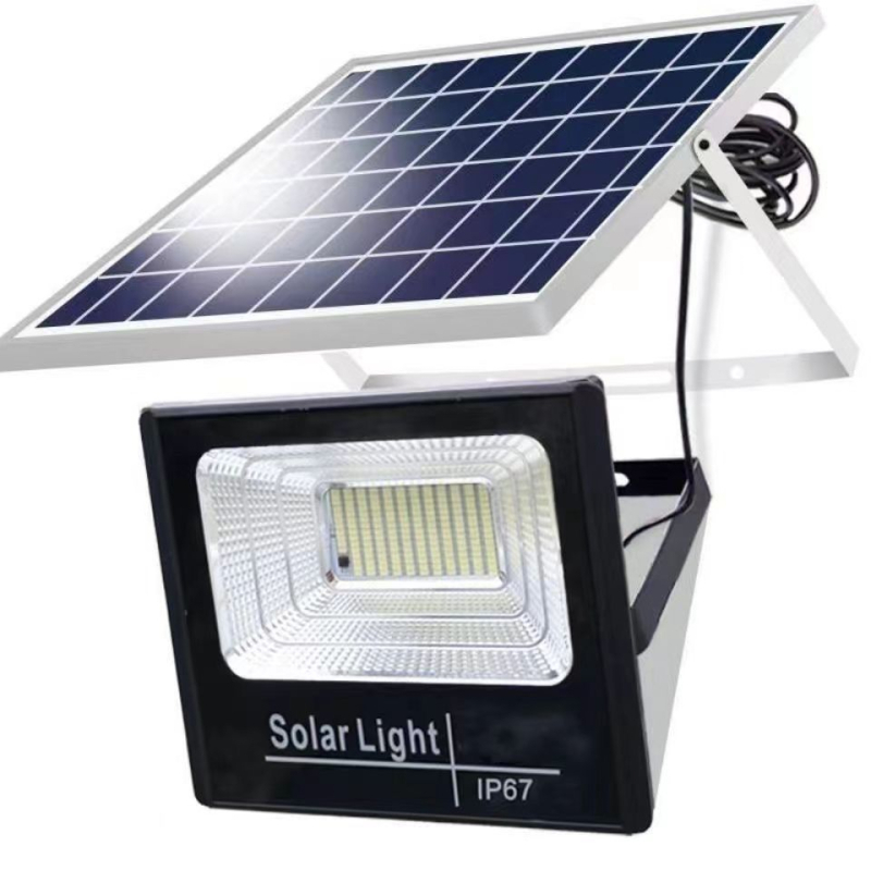 Solarsko vanjsko dvorišno osvjetljenje, IP67, SMD 2835, 300W+, 36V i manje, trajanje rada 16–24 h