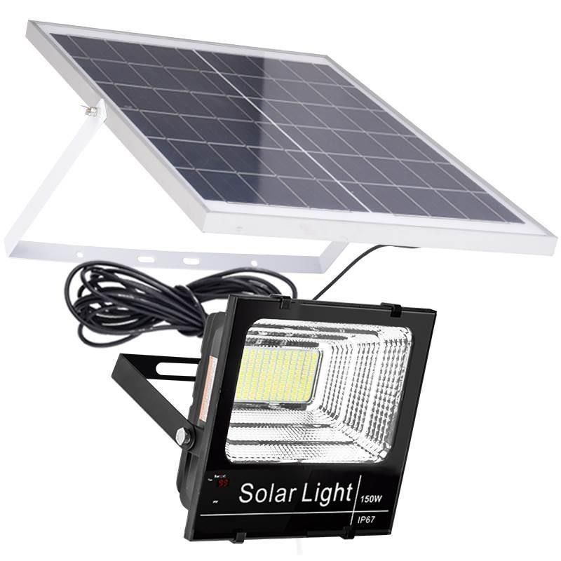 Solarsko vanjsko dvorišno osvjetljenje, IP67, SMD 2835, 300W+, 36V i manje, trajanje rada 16–24 h