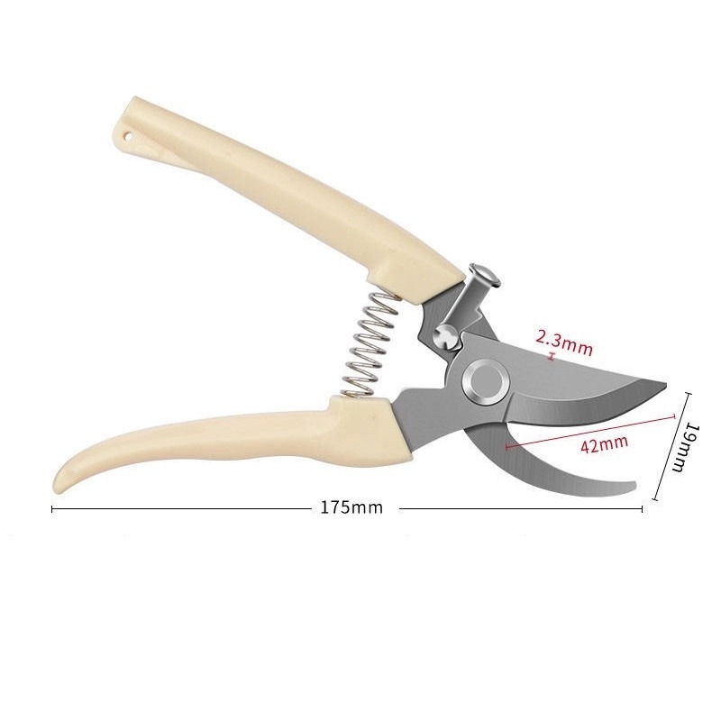 Neck Strength Metszőolló kertészkedéshez, ágak vágásához, virágkötéshez és gyümölcsfák ágainak metséséhez