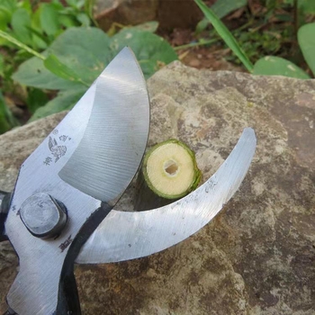 Wangershan škare za podrezivanje s oštricom od visokougljičnog čelika, duljina oštrice 60 mm, promjer rezanja 1 cm, težina 0,25 kg, model 1