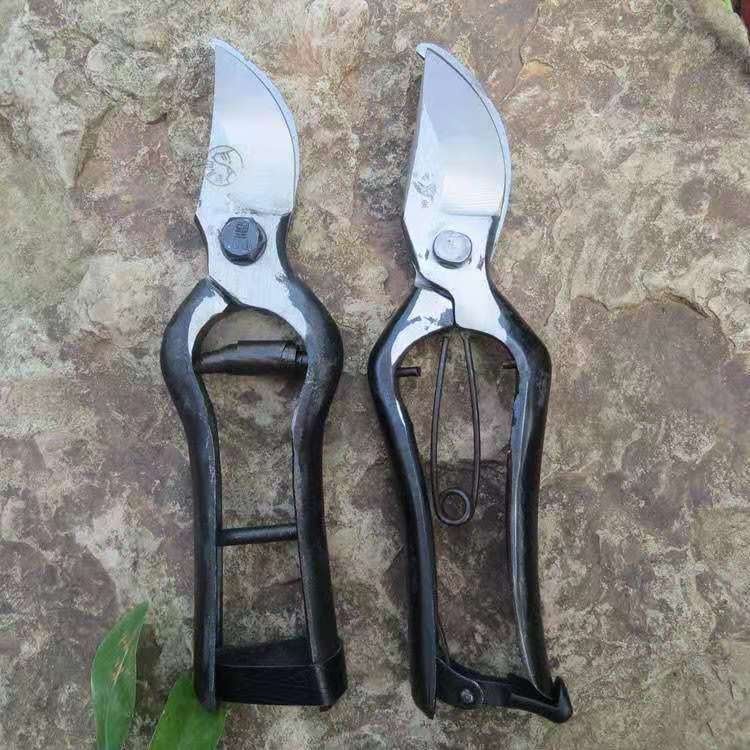 Wangershan škare za podrezivanje s oštricom od visokougljičnog čelika, duljina oštrice 60 mm, promjer rezanja 1 cm, težina 0,25 kg, model 1