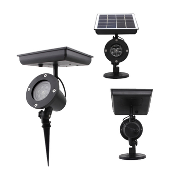 Solarne LED pahulje za travnjak i dvorište – IP65, 6W, 5V, 6–12 sati rada, Model MXS-090