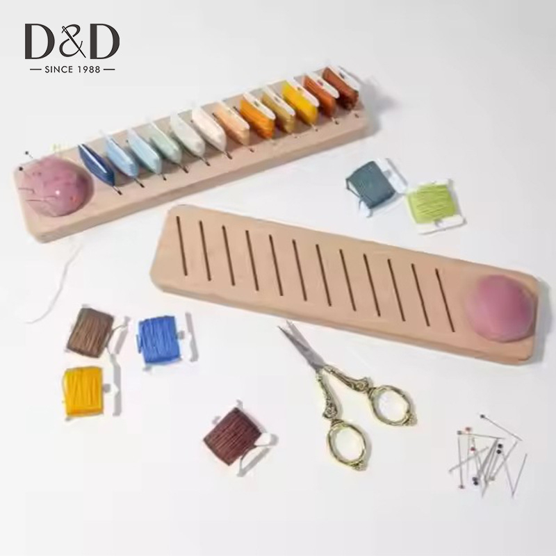 Držač za navijanje konaca i skladištenje, D&D, kutija s 95 setova, 200 g, jednostavan stil, mogućnost prilagodbe