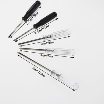 Κατσαβίδι με σταυρωτή κεφαλή, ατσάλινο σώμα, μαγνητικό, λαβή από PP