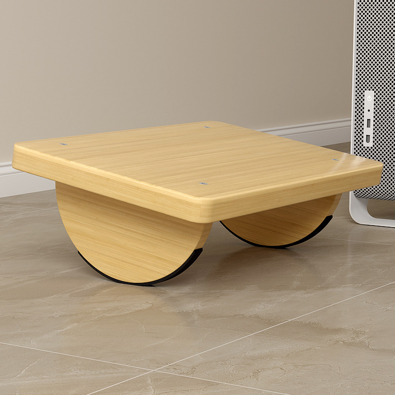 Nožni stolić za stopala, materijal pločice tipa, suvremeni minimalistički stil, nepreklopiv, višenamjenski za odrasle