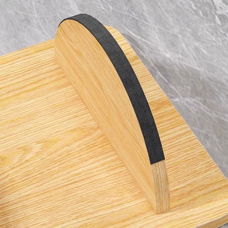 Nožni stolić za stopala, materijal pločice tipa, suvremeni minimalistički stil, nepreklopiv, višenamjenski za odrasle