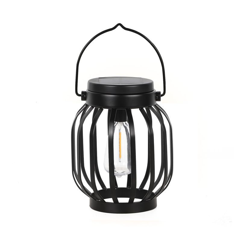 Solarna svjetiljka s volframovim vlaknom, model L2325C; 2 W; 1.2 V; konstrukcija od željeza i ABS-a; trajanje osvjetljenja 6–12 sati