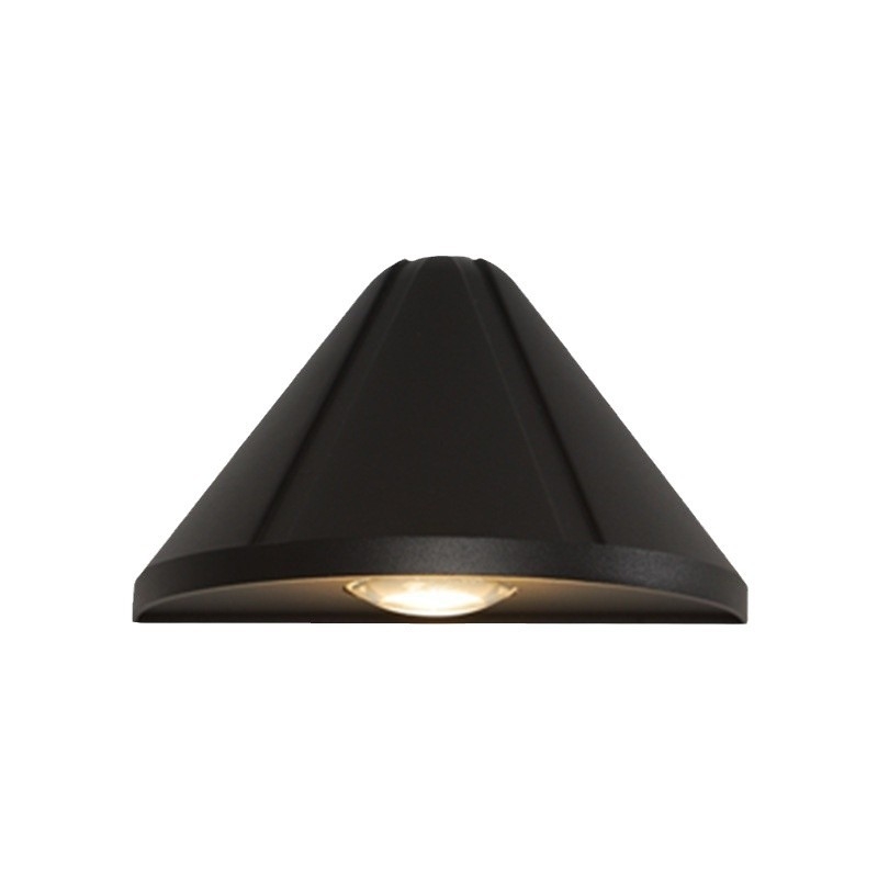 Vanjska zidna svjetiljka | Model DGBD8204; Aluminijsko kućište; Moderni minimalistički stil; Kontinuirano osvjetljenje 6–12 sati