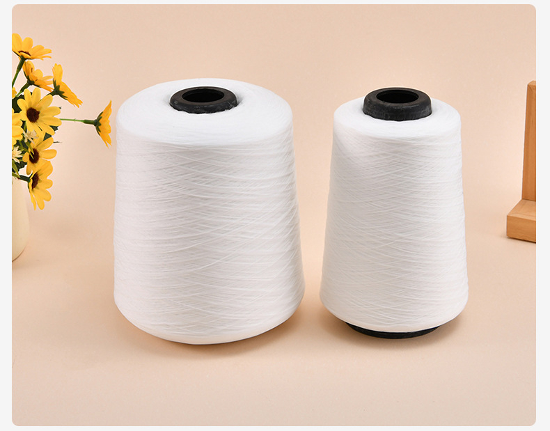 Poliester overlock nit, 500 g, 150D, šifra 112#, za obuću i šešire, odjeću i šivanje