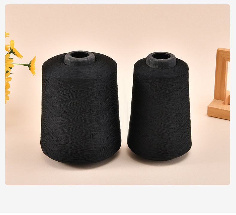 Poliester overlock nit, 500 g, 150D, šifra 112#, za obuću i šešire, odjeću i šivanje