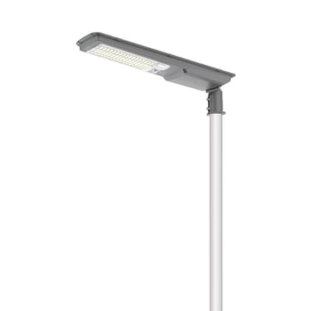 Solarna ulična svjetiljka - model Voyage street light, LED modul, IP67, 30W, 6V, trajanje svjetla 16–24 sati
