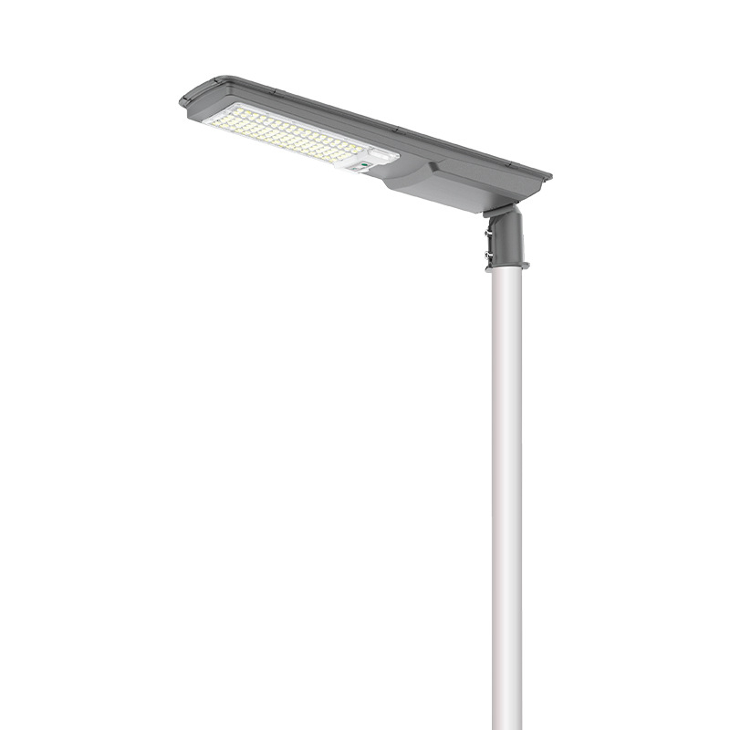 Solarna ulična svjetiljka - model Voyage street light, LED modul, IP67, 30W, 6V, trajanje svjetla 16–24 sati