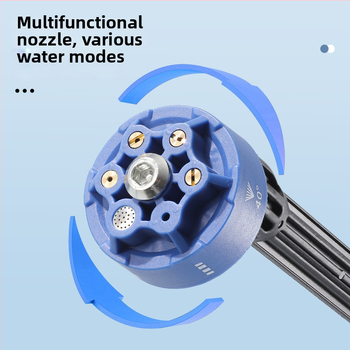 Bezdrôtová vysokotlaká pištoľ na umývanie áut, ručná, nabíjateľná lítiová batéria, bezkefový motor, 21 V, 30 bar, 20000 rpm
