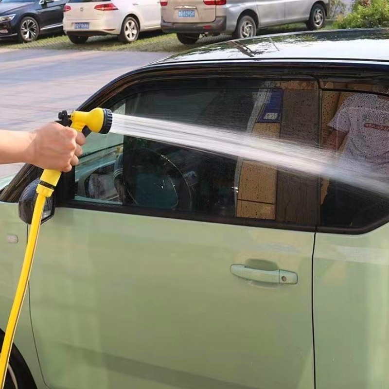 Visokotlačni pištolj za pranje automobila, s 7-stupanjskim podešavanjem, za kućnu upotrebu