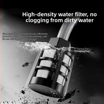 Dobíjateľný prenosný vysokotlakový pištoľ na vodu – set na umývanie áut, zavlažovanie na farme a v záhrade