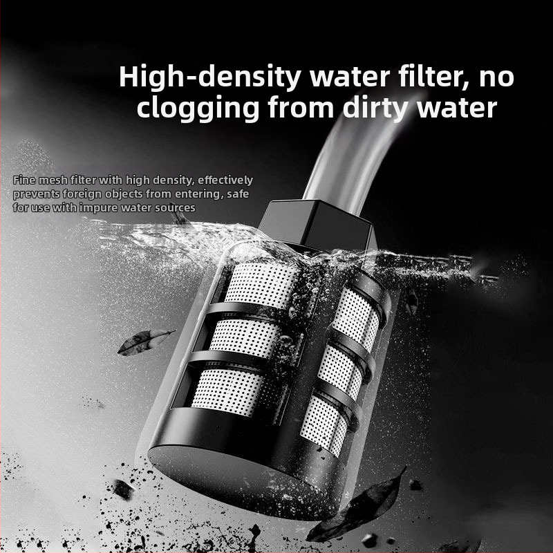 Dobíjateľný prenosný vysokotlakový pištoľ na vodu – set na umývanie áut, zavlažovanie na farme a v záhrade