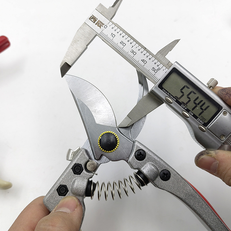 Škarice za podrezivanje od aluminijske legure sa SK čelikom, ergonomske, univerzalni vrtlarstvo alat za kućnu upotrebu