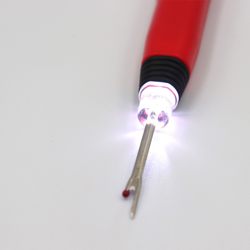 LED osvijetljeni stripper za žice | prilagodljiva obrada | set alata za šivanje i pletenje u etničkom stilu