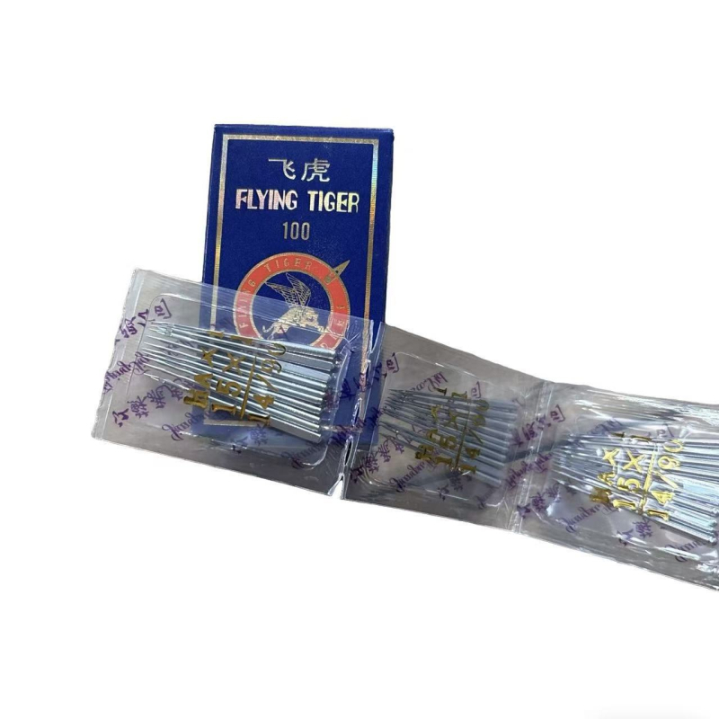 Igla za šivaći stroj Flying Tiger — uvoz, minimalistički stil, porijeklo Vietnam, proizvodnja Zhejiang Jinyun