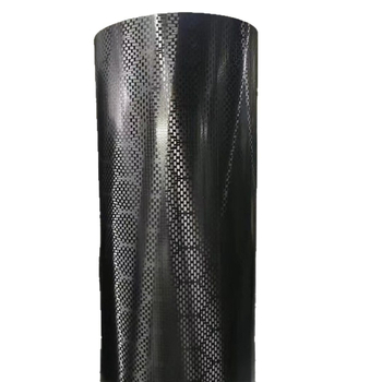 Film za unutrašnjost automobila s šesterokutnim uzorkom za središnji stup interijera — PVC, otporan na visoke/niske temperature, otporan na ogrebotine i habanje, zaštitni sloj, univerzalna kompatibilnost