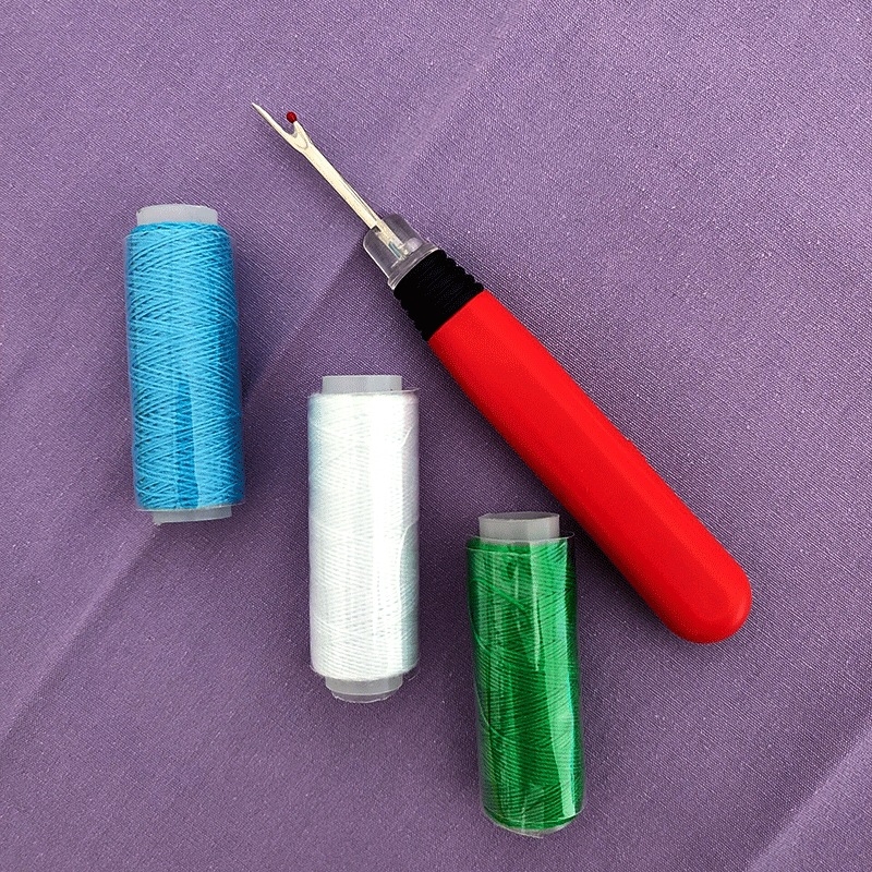 Svijetleći seam ripper za odjeću (Marka: Yokoyama; Kategorija: dodaci za šivaći stroj; Kutija: 100 kom.; Težina: 16 g)