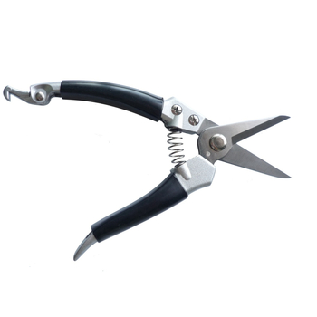 Kerti metszőolló – csúszásmentes markolattal, erőkímélő